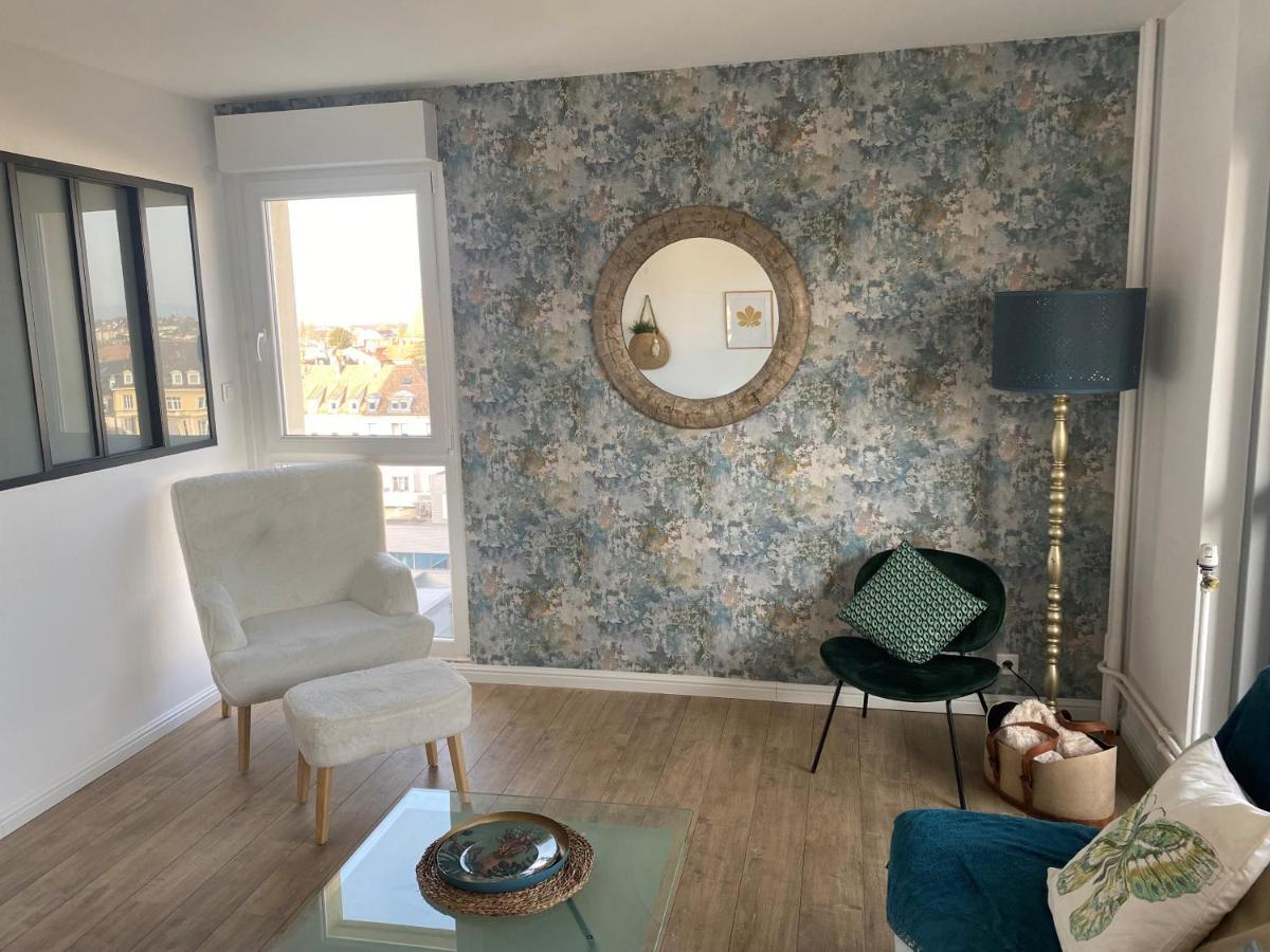 Magnifique Appartement Au Coeur De Mulhouse Exteriör bild