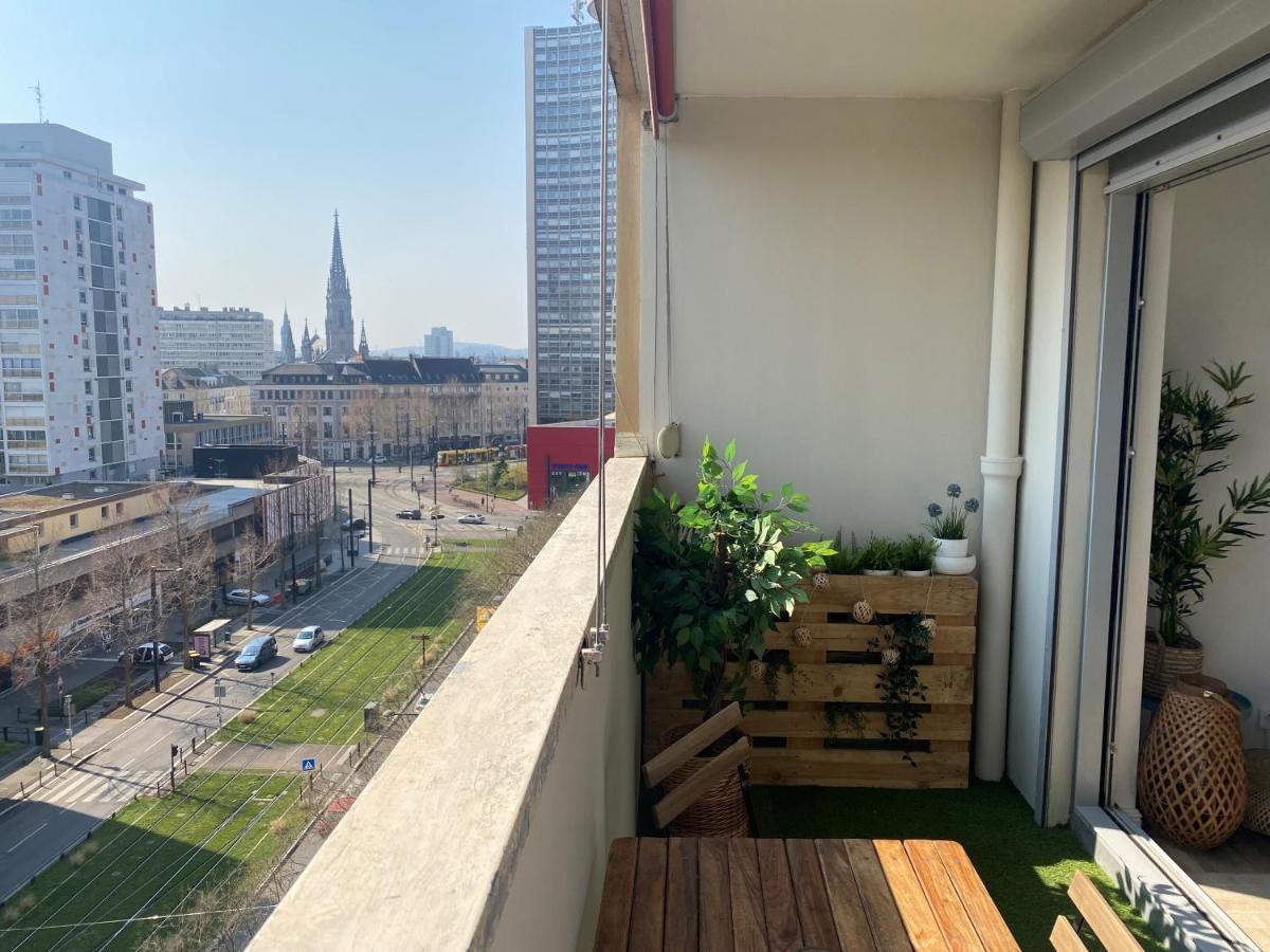 Magnifique Appartement Au Coeur De Mulhouse Exteriör bild