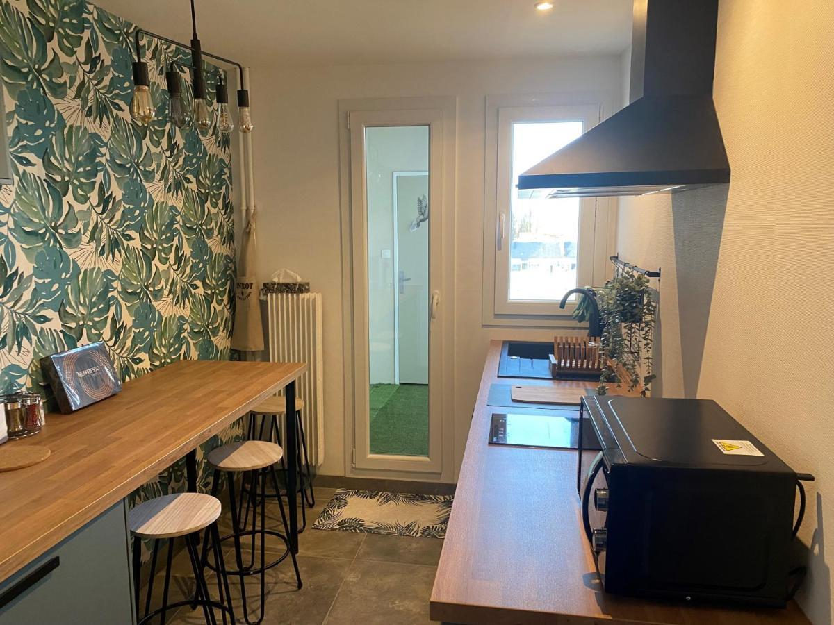 Magnifique Appartement Au Coeur De Mulhouse Exteriör bild