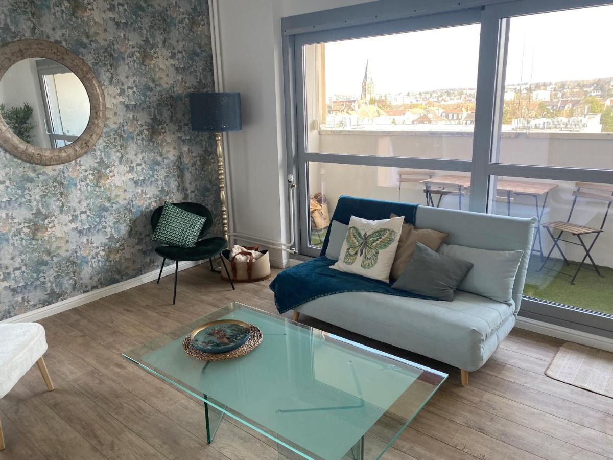 Magnifique Appartement Au Coeur De Mulhouse Exteriör bild