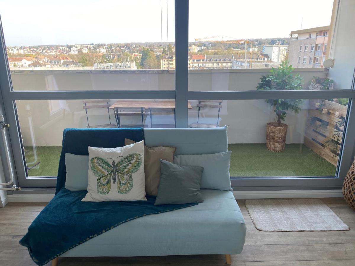 Magnifique Appartement Au Coeur De Mulhouse Exteriör bild