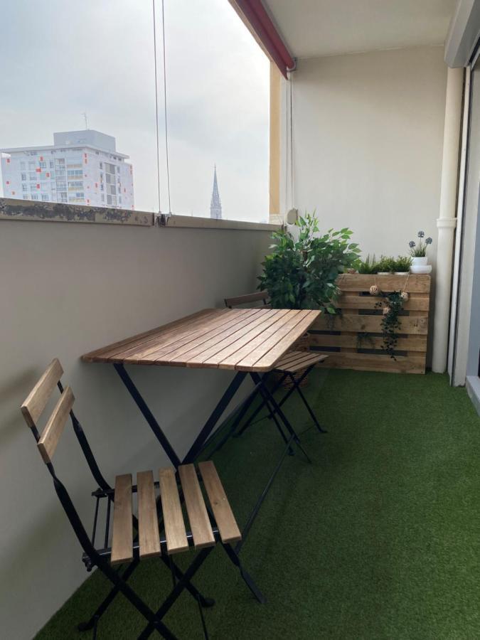 Magnifique Appartement Au Coeur De Mulhouse Exteriör bild
