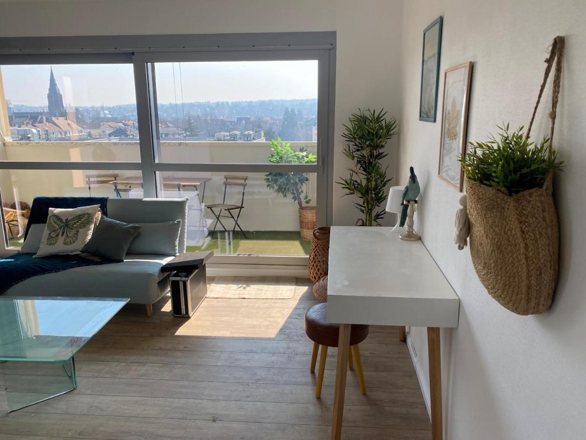 Magnifique Appartement Au Coeur De Mulhouse Exteriör bild