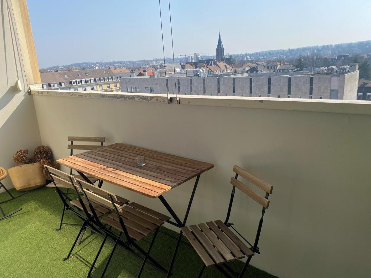 Magnifique Appartement Au Coeur De Mulhouse Exteriör bild